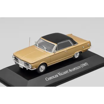 autíčko Chrysler Valiant Acapulco 1965 1:43 - DeAgostini časopis s modelem Chrysler Valiant Acapulco - kovový model auta