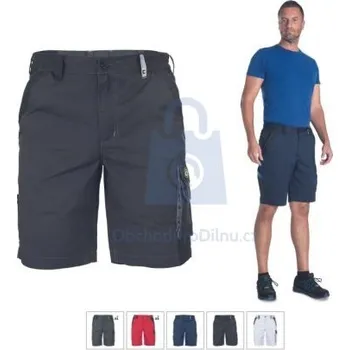 pracovní kraťasy Šortky pracovní MAX ECO STRETCH, CERVA modrá, 54, balení 1 ks