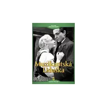 DVD film Muzikantská Liduška - digipack DVD