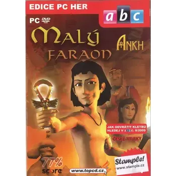 Počítačová hra PC hra - Malý faraon