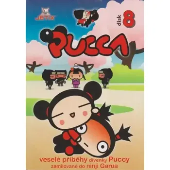 DVD film Pucca 8 - DVD