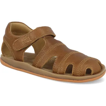 Dívčí sandály Dětské sandály Camper - Sarda Igar/Bicho Rusty Medium Brown hnědé Velikost: 23