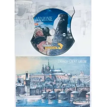 DVD film S Jakubem na rybách - Amazonie - 1. část - DVD /dárkový obal/