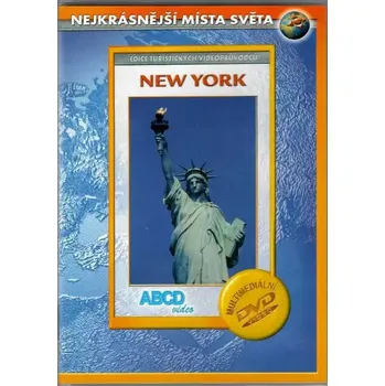 DVD film New York - Nejkrásnější místa světa - DVD plast