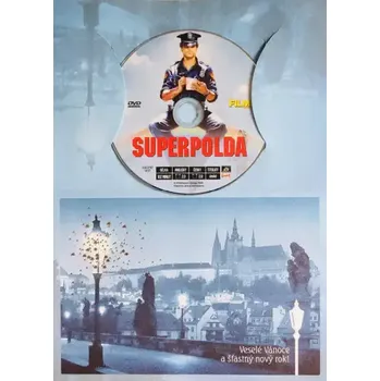 DVD film Superpolda - DVD /dárkový obal/