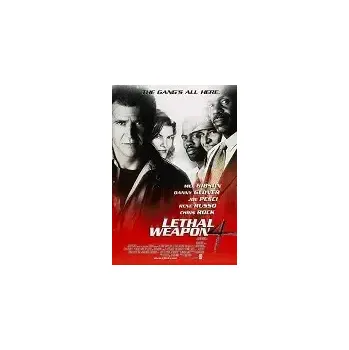 DVD film Lethal Weapon 4 / Smrtonosná zbraň DVD plast (původní znění, cz titulky)