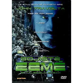 DVD film Bojiště Země: Sága roku 3000 ( plast, slim ) DVD