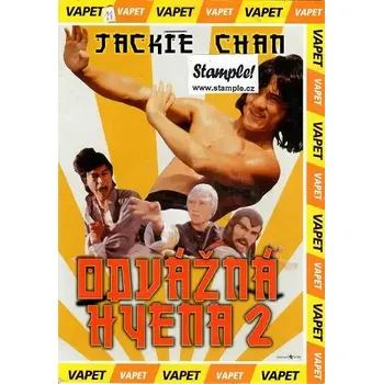 DVD film Odvážná hyena 2 ( pošetka ) - DVD