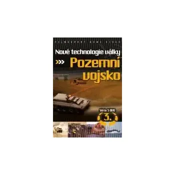 DVD film Nové technologie války 3: Pozemní vojsko - digipack DVD