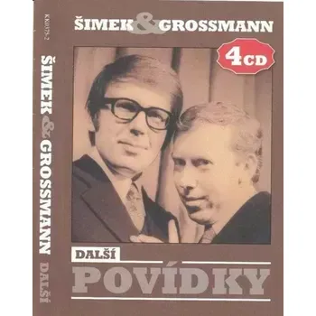 Česká hudba Šimek & Grossmann - Další povídky - 4 CD /bazarové zboží/