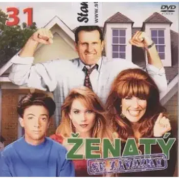 DVD film Ženatý se závazky 31 - DVD