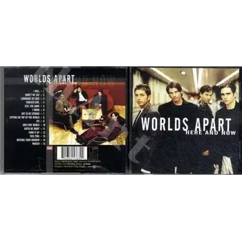Česká hudba Worlds Apart - Here and now (CD plast) /bazarové zboží/