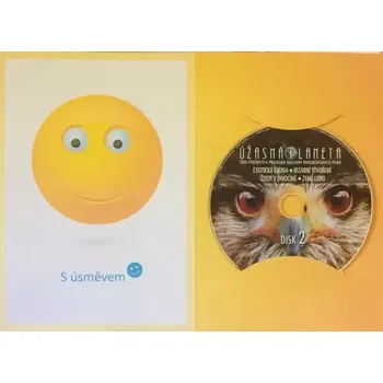 Úžasná planeta disk 2 - Exotická fauna - DVD /dárkový obal/