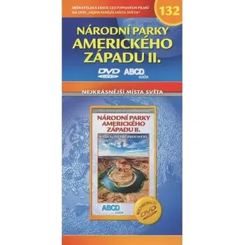 DVD film Nejkrásnější místa světa 132 - Národní parky amerického západu II. - DVD