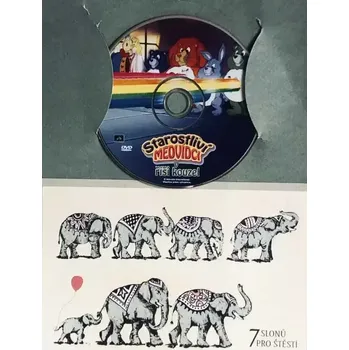 Starostliví medvídci v říši kouzel - DVD /dárkový obal/