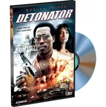 DVD film Detonator-DVD plast