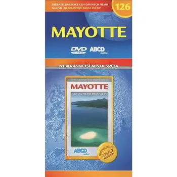 DVD film Nejkrásnější místa světa 126 - Mayotte - DVD