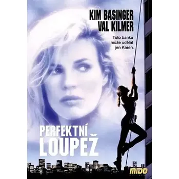 Perfektní loupež - DVD /slim/