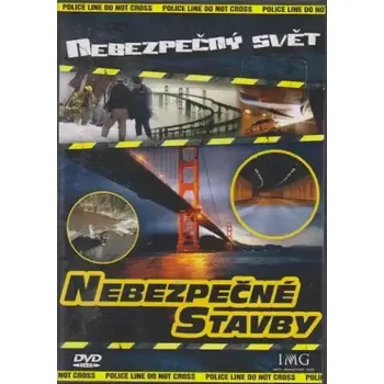 DVD film Nebezpečný svět - nebezpečné stavby - DVD