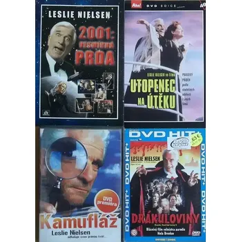 Kolekce Leslie Nielsen 4DVD