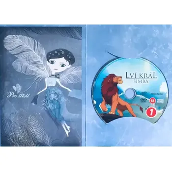 DVD film Lví král Simba 1 - DVD /dárkový obal/