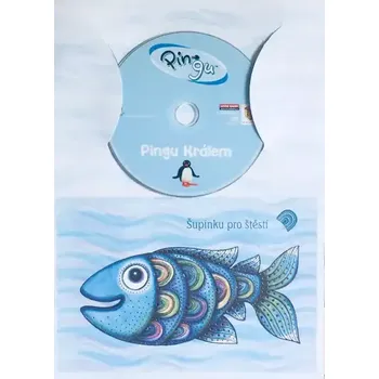 DVD film Pingu - Pingu králem - DVD /dárkový obal/