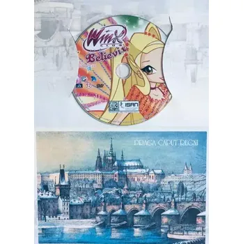 DVD film Winx Club - Believix - Vol. 3 - epizoda 9-11 - DVD /dárkový obal/