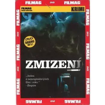 DVD film Zmizení - DVD