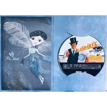 DVD film Kašpárek - DVD /dárkový obal/