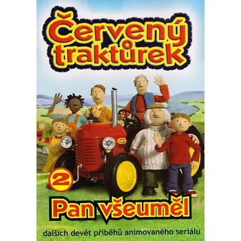 DVD film Červený traktůrek 2 - DVD
