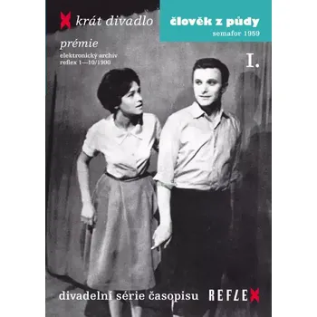 DVD film Člověk z půdy - X - krát divadlo - DVD