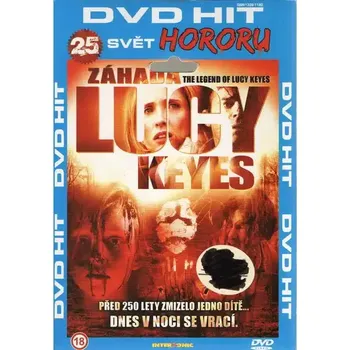 DVD film Záhada Lucy Keyes ( pošetka ) DVD