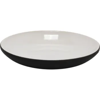 Mýdlenka Douceur d'intérieur Miska na mýdlo MAMBO, černá, 10,4 x 3 cm