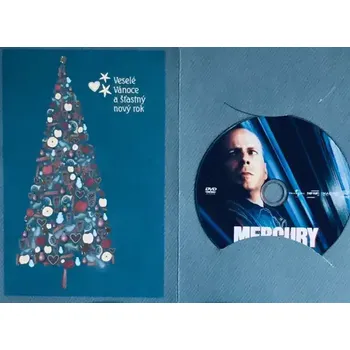 DVD film Mercury - DVD /dárkový obal/