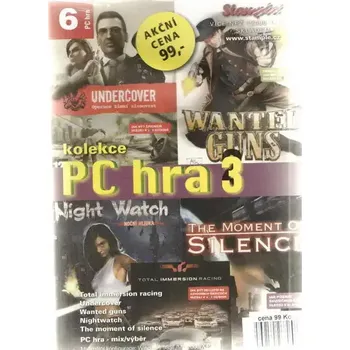 Počítačová hra Kolekce PC hra 3 - DVD