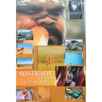 DVD film Austrálie - WWD - DVD /plast/