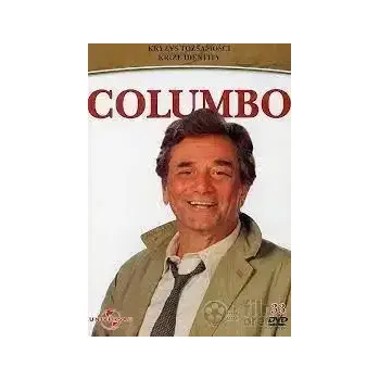 DVD film Columbo 33 - Krize identity - DVD plast