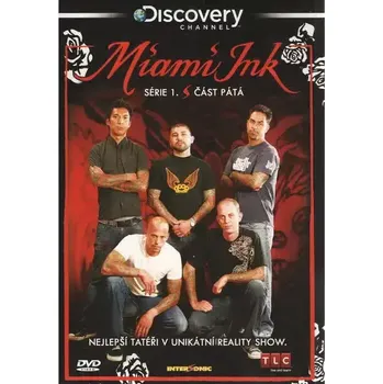 DVD film Miami Ink série 1. / část 5. - DVD