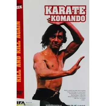 DVD film Karate komando - DVD /pošetka/