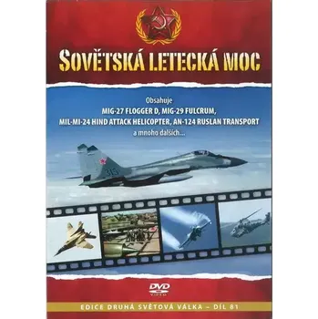 DVD film Sovětská letecká moc - DVD