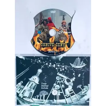 DVD film Ohnivé ženy - DVD /dárkový obal/
