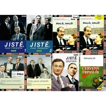 DVD film Kolekce Britský humor - 7 DVD + dárek