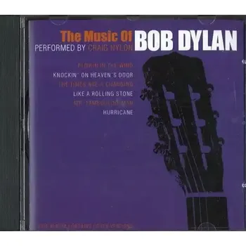Česká hudba The music of Bob Dylan - CD