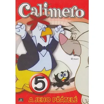 DVD film Calimero a jeho přátele 5 - DVD