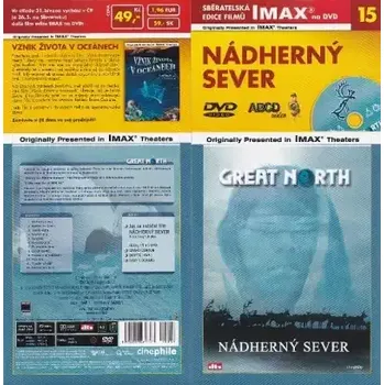 IMAX - 15 - Nádherný sever - DVD