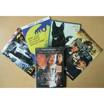 DVD film Kolekce Detektivka - 5x DVD