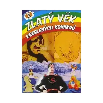 DVD film Zlatý věk kreslených komiksů 2 - DVD