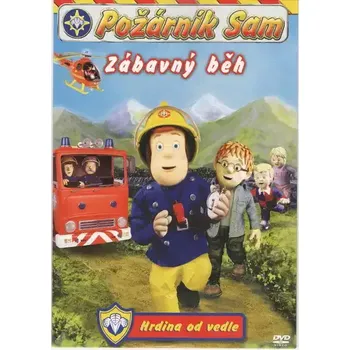 DVD film Požárník Sam - Zábavný běh - DVD