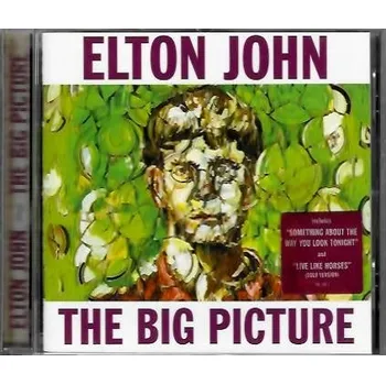 Česká hudba Elton John - The Big Picture - CD