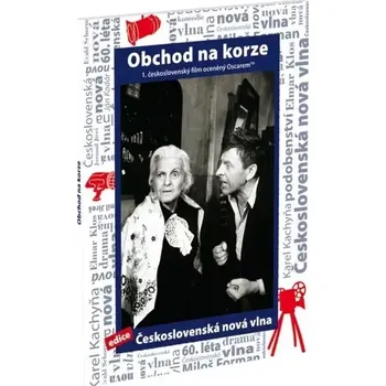 DVD film Obchod na korze/digipack/